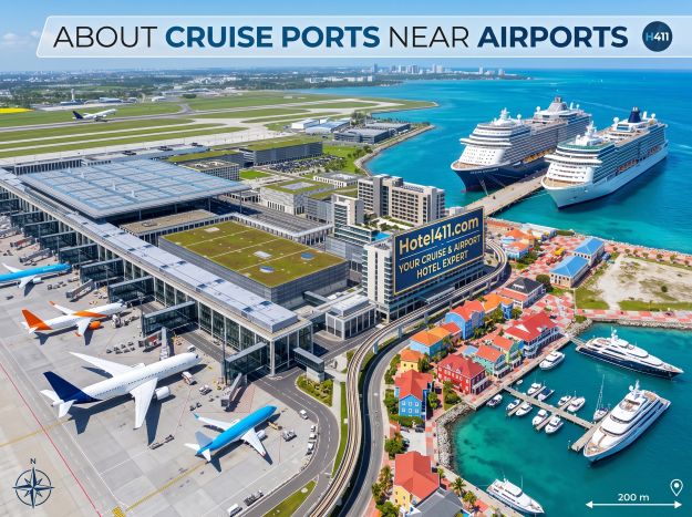 About Cruise Ports near Airports