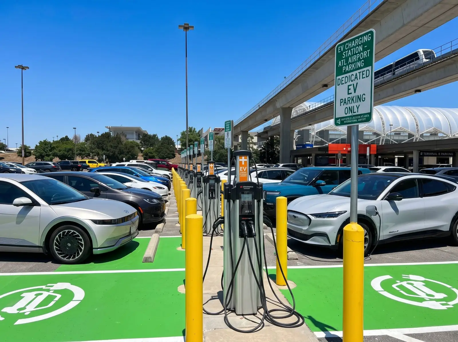ATL Airport EV Charging Stations