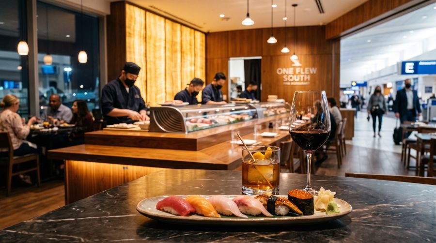 dining at One Flew South